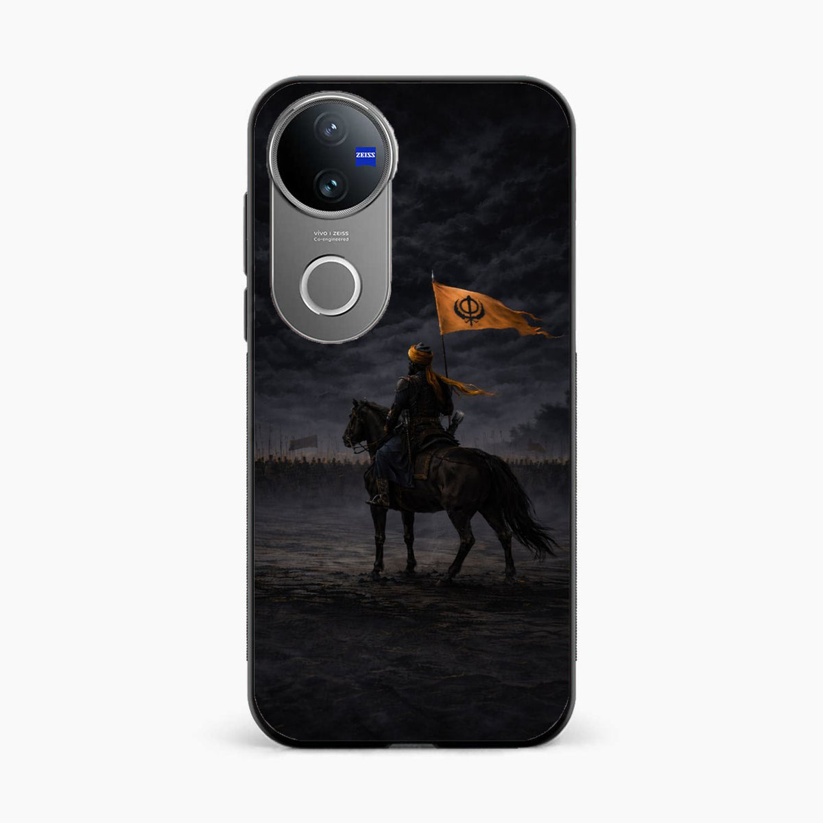 Warrior of Waheguru Vivo V50e 5G Back Cover