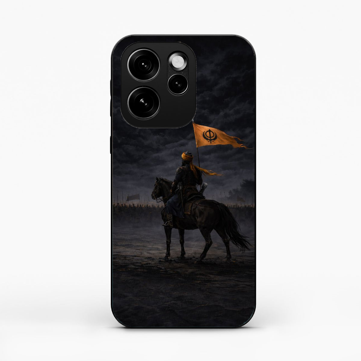 Warrior of Waheguru Oppo Reno 15 Pro 5G Back Cover