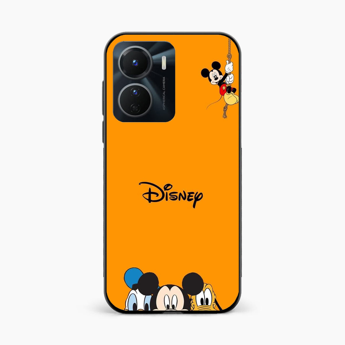 Cute Disney Peek Vivo Y16 Back Cover