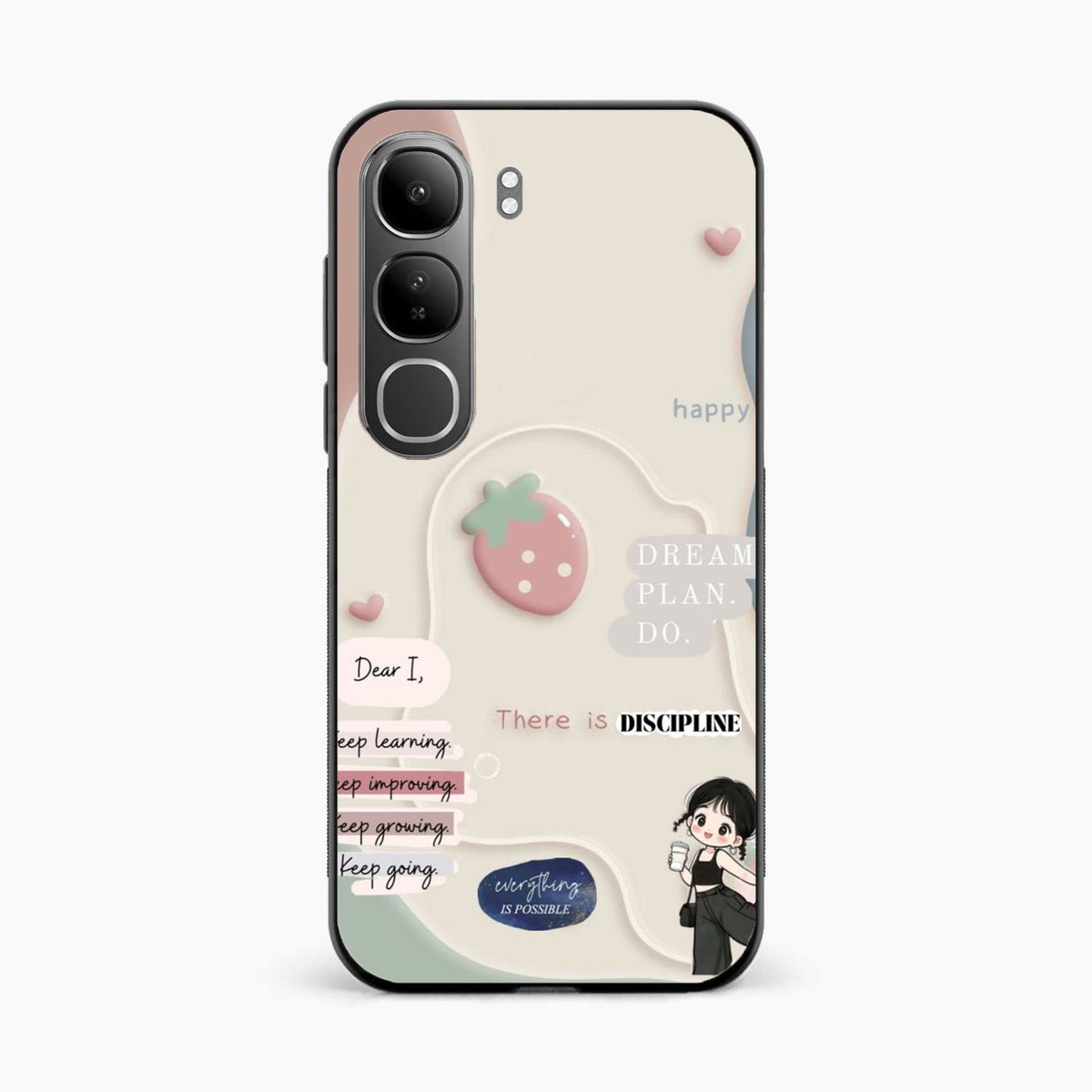 Dream Plan Do Vibes Vivo Y300 5G Back Cover