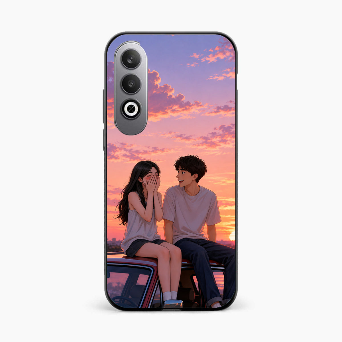 Soft Love Era Oppo K12x 5G Back Cover
