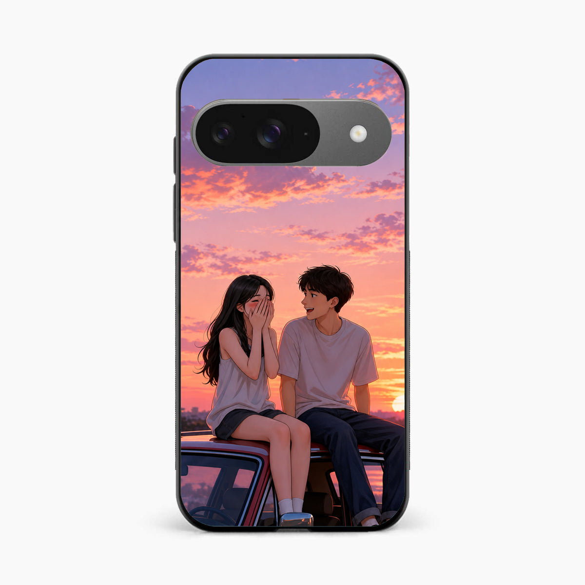 Soft Love Era Google Pixel 9 Back Cover