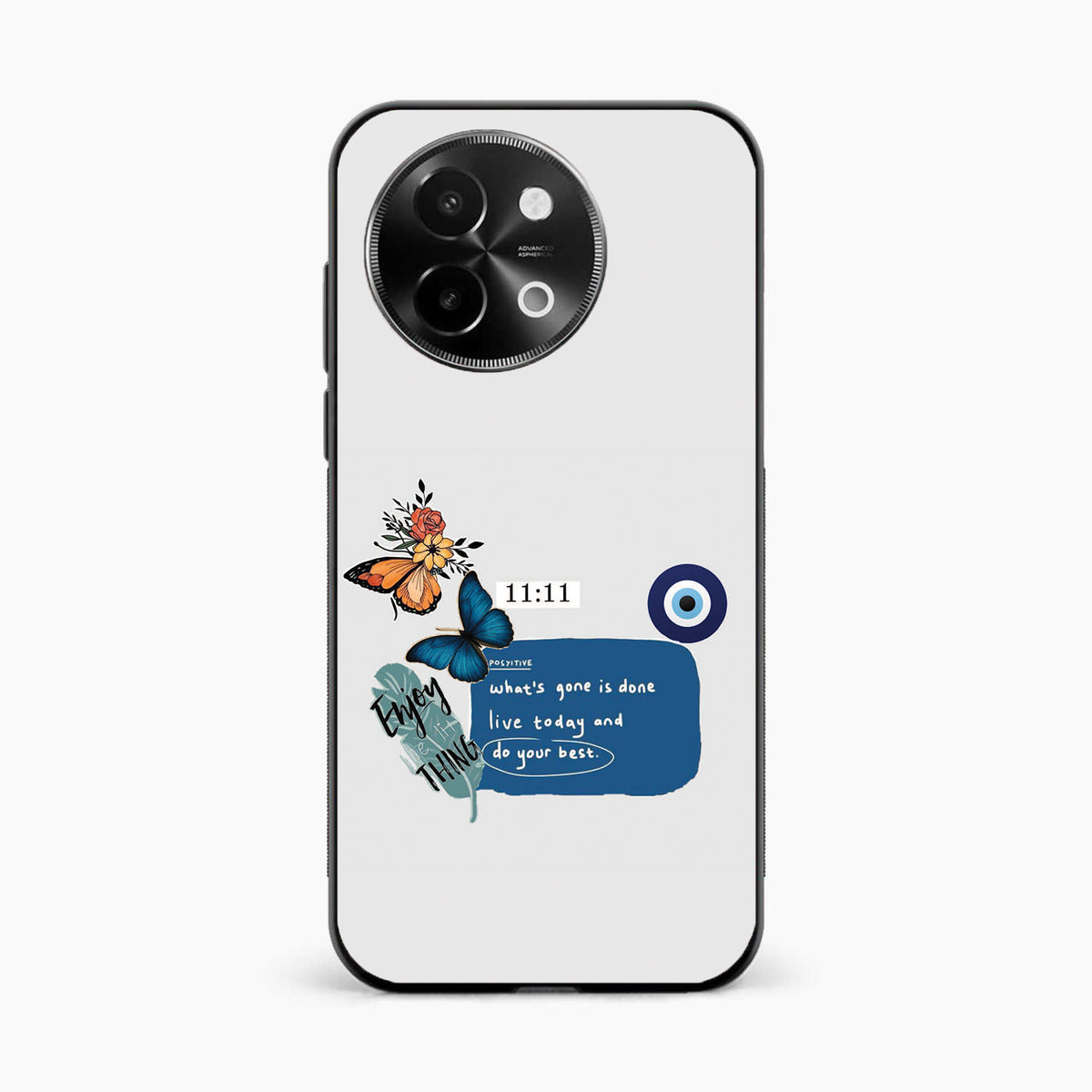 11:11 Positive Vibes Vivo Y58 5G Back Cover