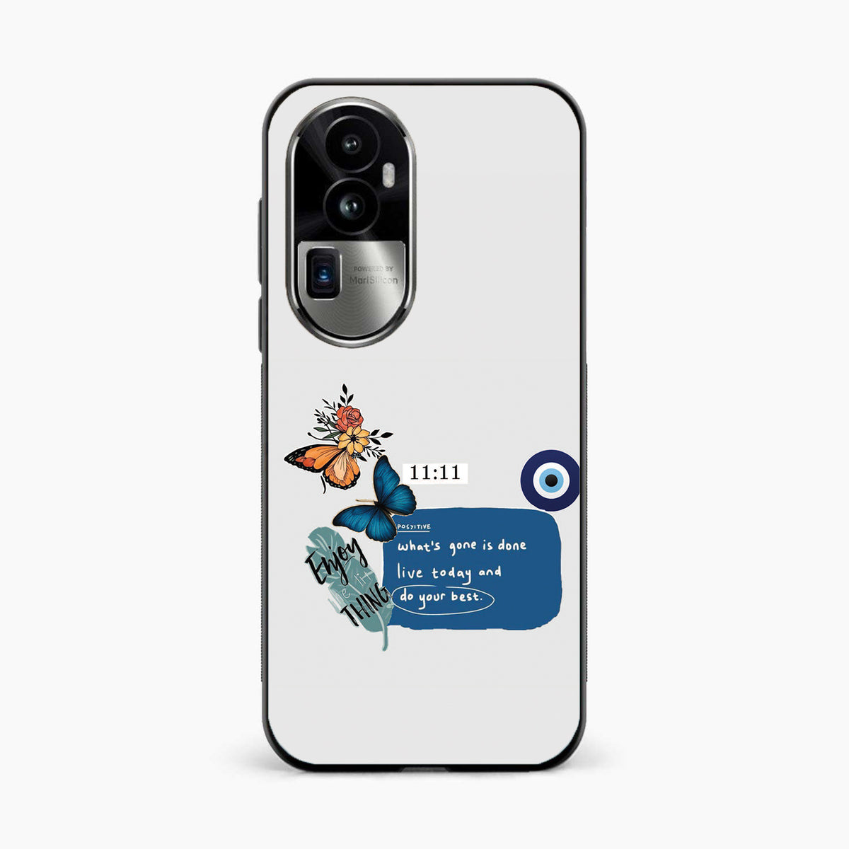 11:11 Positive Vibes Oppo Reno 10 Pro Plus 5G Back Cover