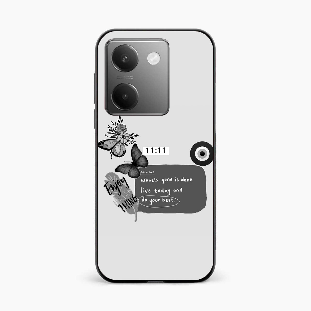 11:11 Positive Vibes Vivo Y200 Pro 5G Back Cover