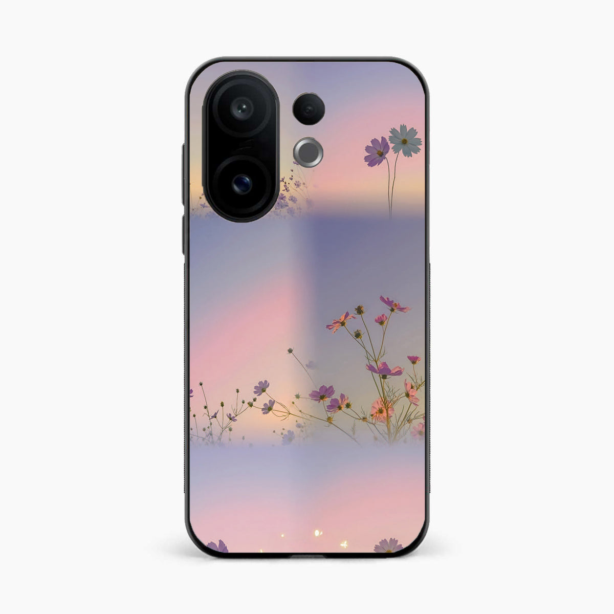 Floral Mist Fantasy Vivo T4 Pro 5G Back Cover
