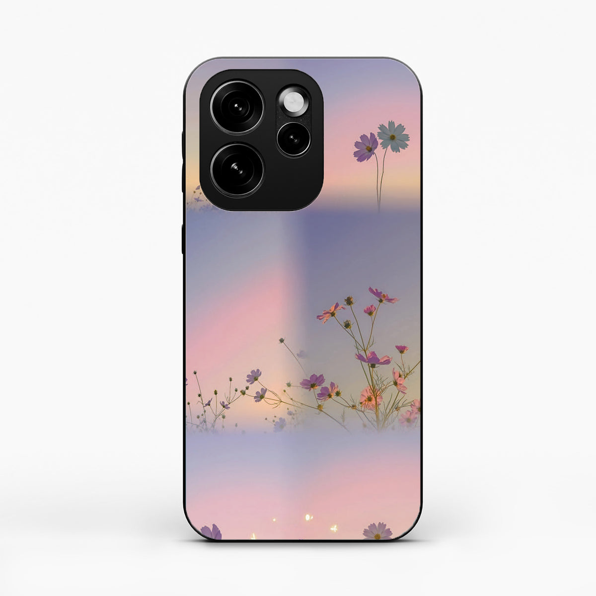 Floral Mist Fantasy Oppo Reno 15 Pro 5G Back Cover