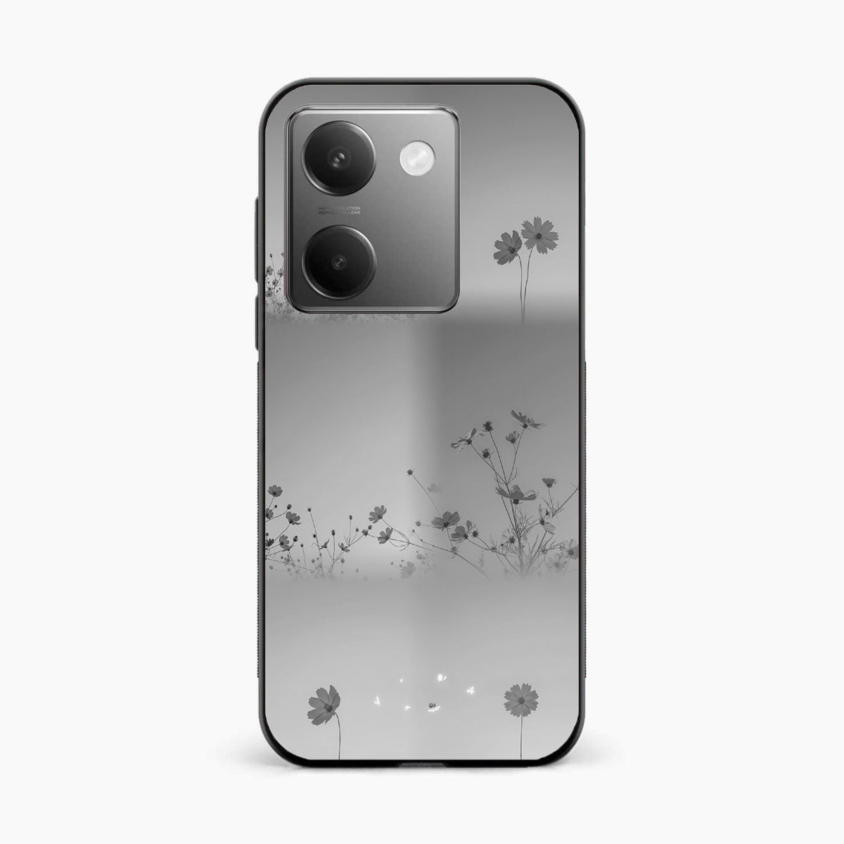 Floral Mist Fantasy Vivo Y200 Pro 5G Back Cover