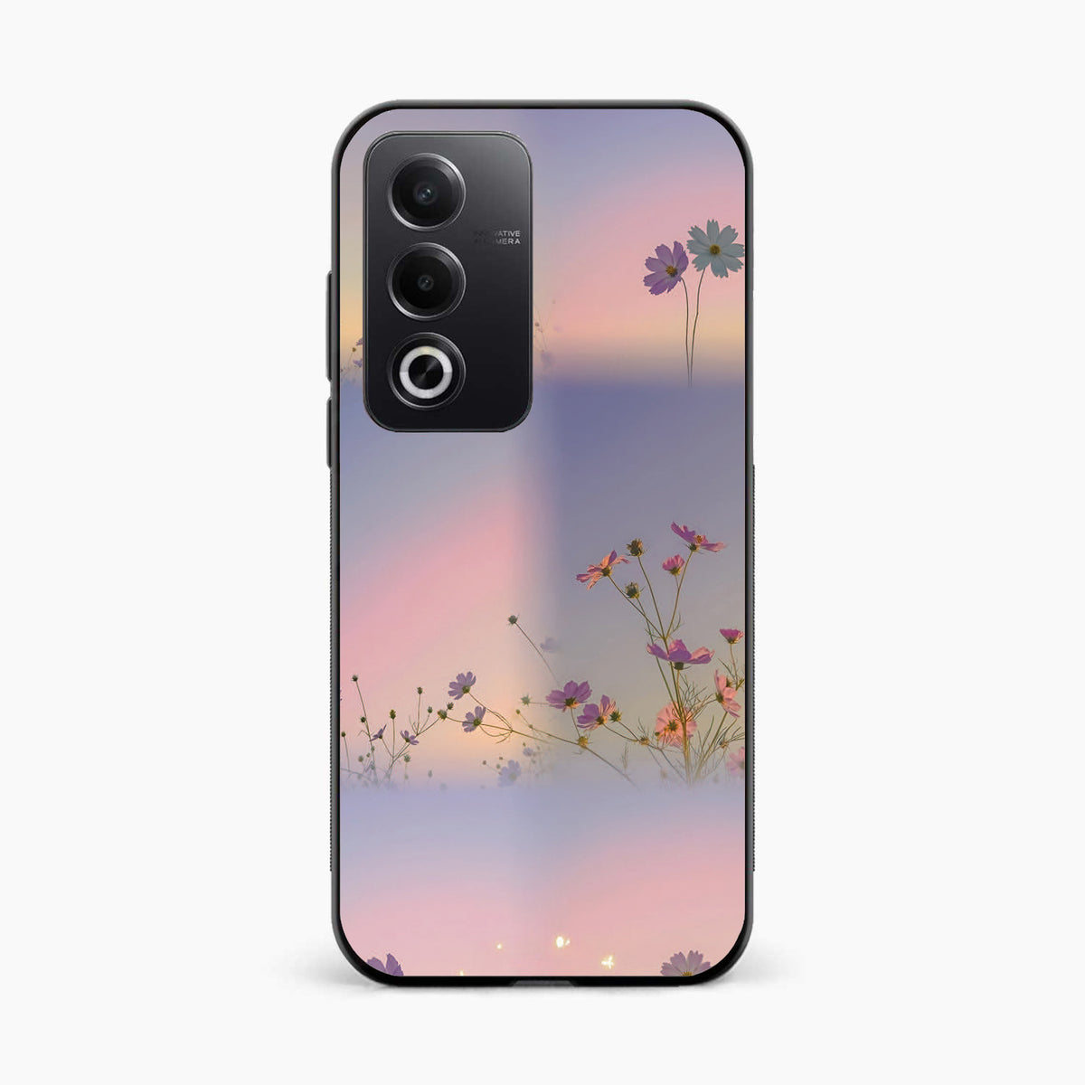 Floral Mist Fantasy Oppo A3 Pro Back Cover