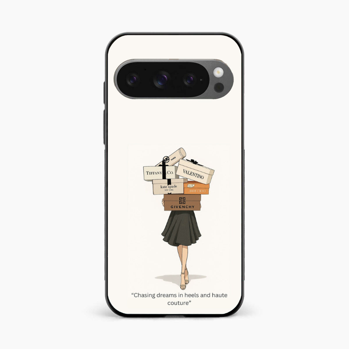 Fashion Queen Vibes Google Pixel 9 Pro Back Cover