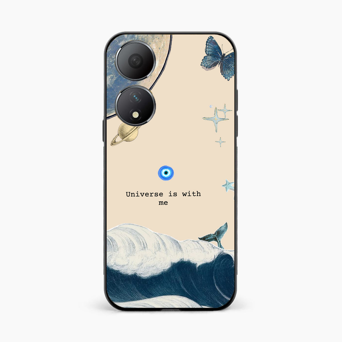 Universe With Me Oppo A78 5G Back Cover