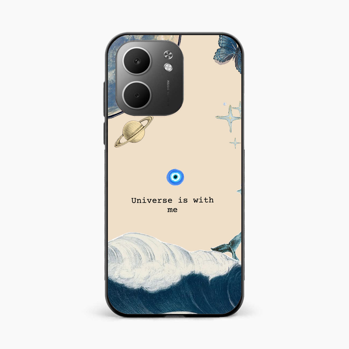 Universe With Me Oppo A5x 5G Back Cover