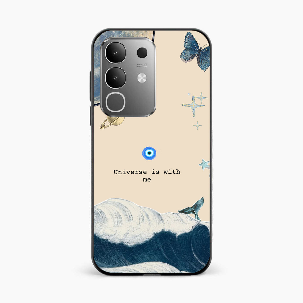 Universe With Me Vivo Y31 Pro 5G Back Cover