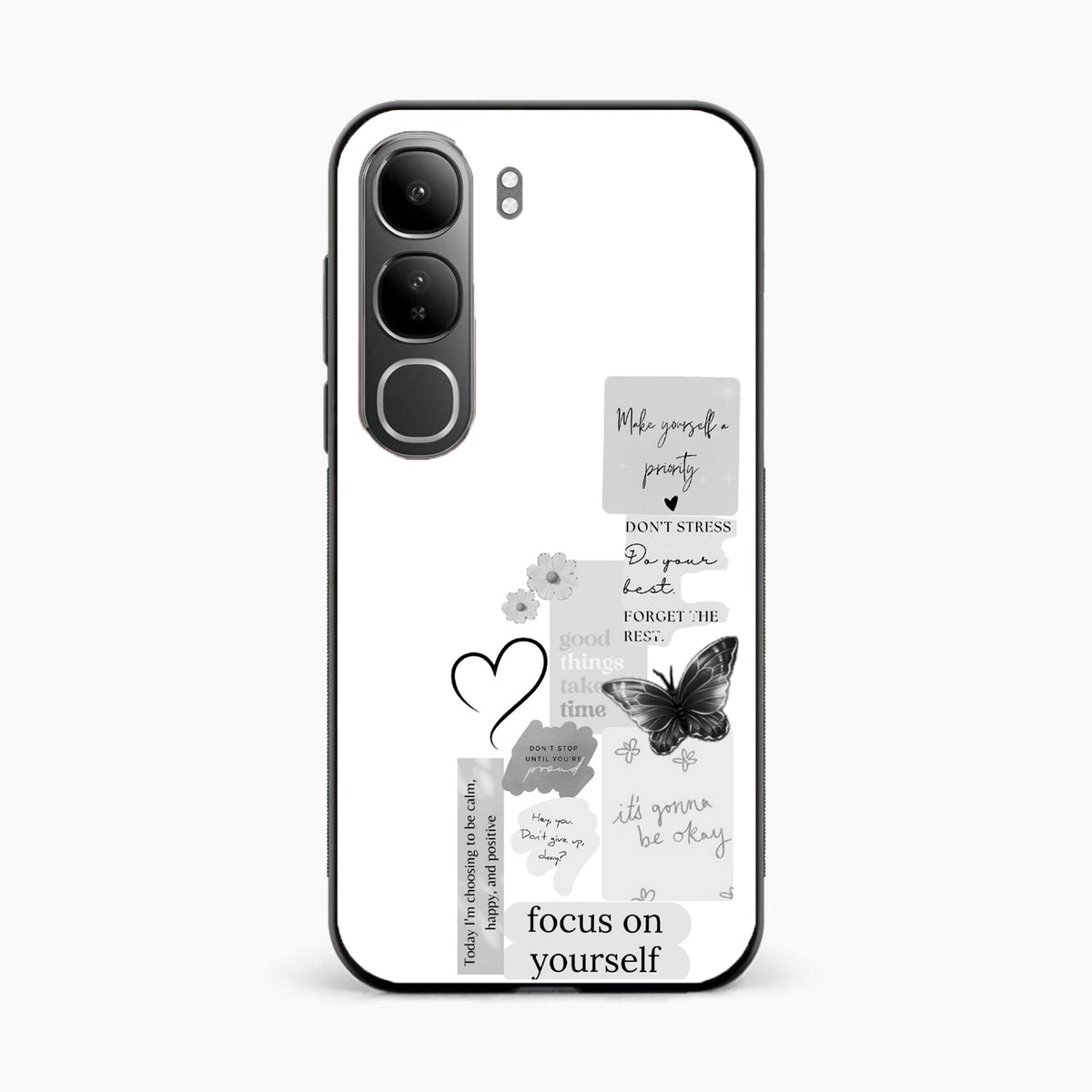 Soft Life Energy Vivo Y300 5G Back Cover