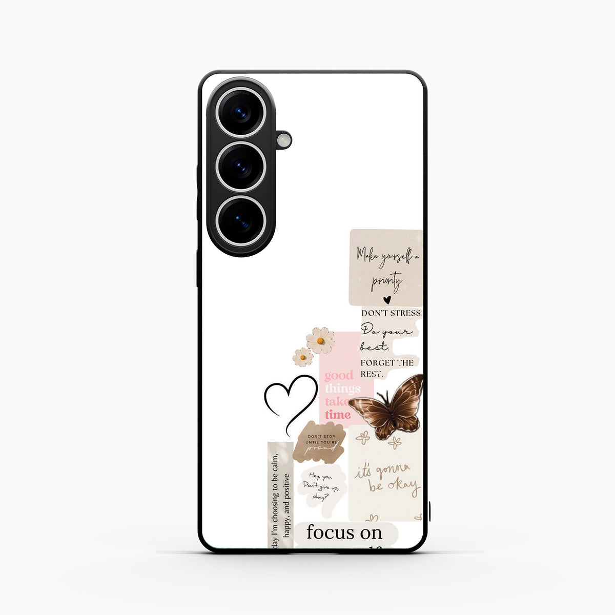Soft Life Energy Samsung S26 Back Covers