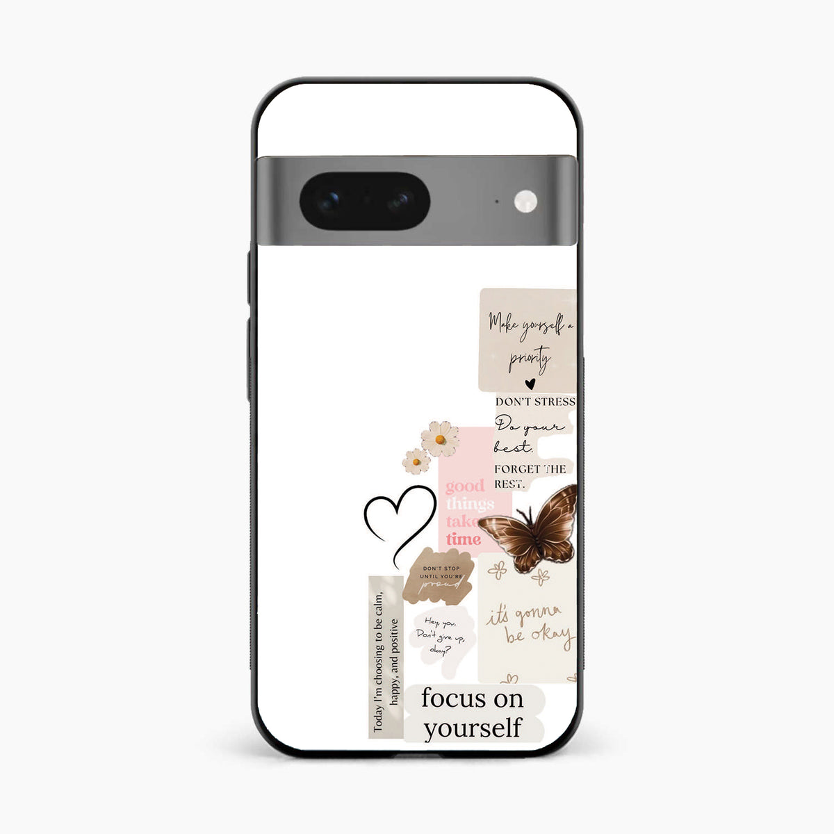 Soft Life Energy Google Pixel 8 Back Cover