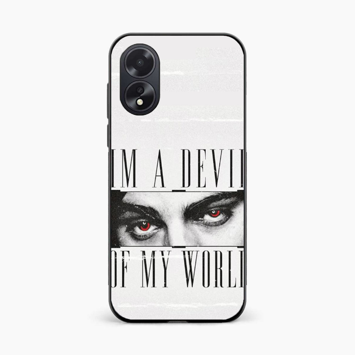 Devil Mode Oppo A38 Back Cover