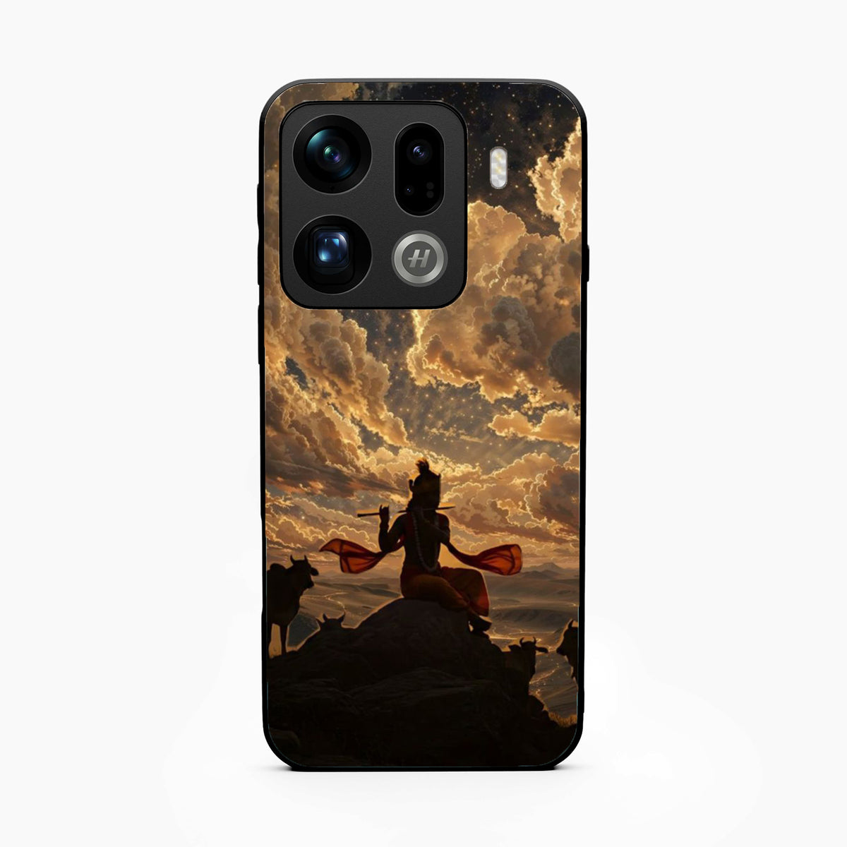 Krishna Divine Vibes Oppo Find X9 Pro 5G Back Cover