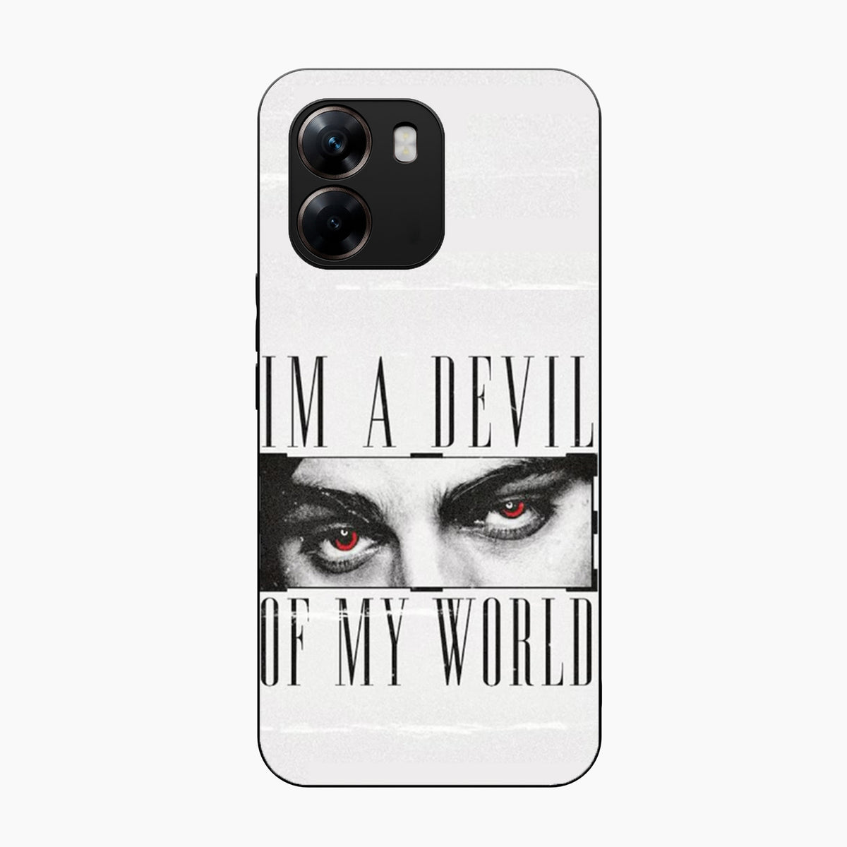 Devil Mode Oppo A6x 5G Back Cover