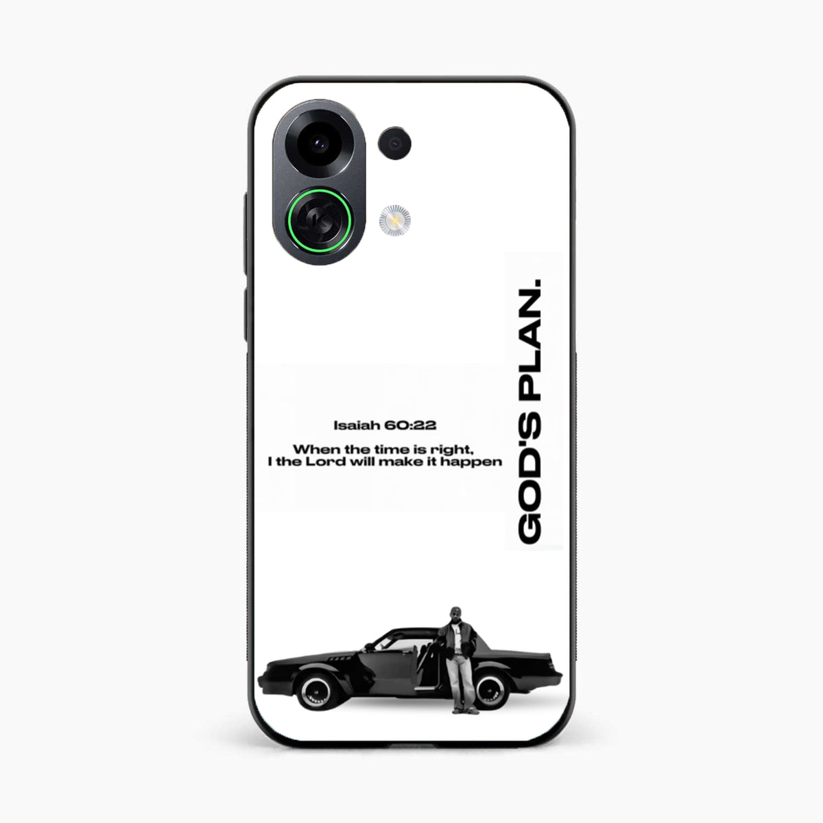 Faith Quote Minimal Oppo K13 Turbo 5G Back Cover
