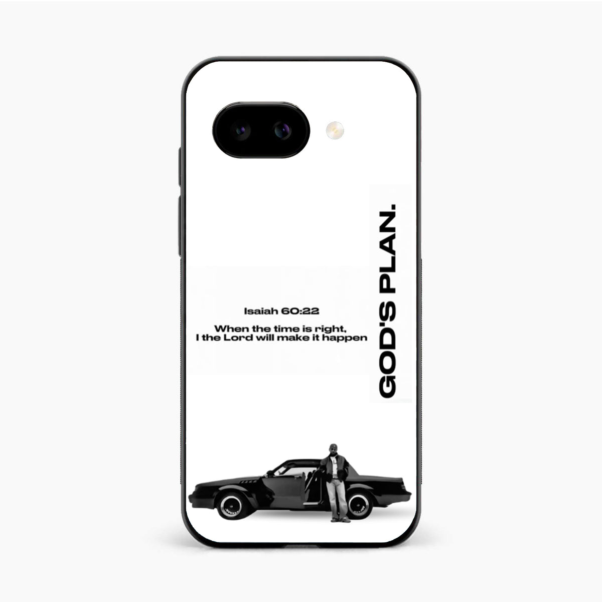 Faith Quote Minimal Google Pixel 9A Back Cover