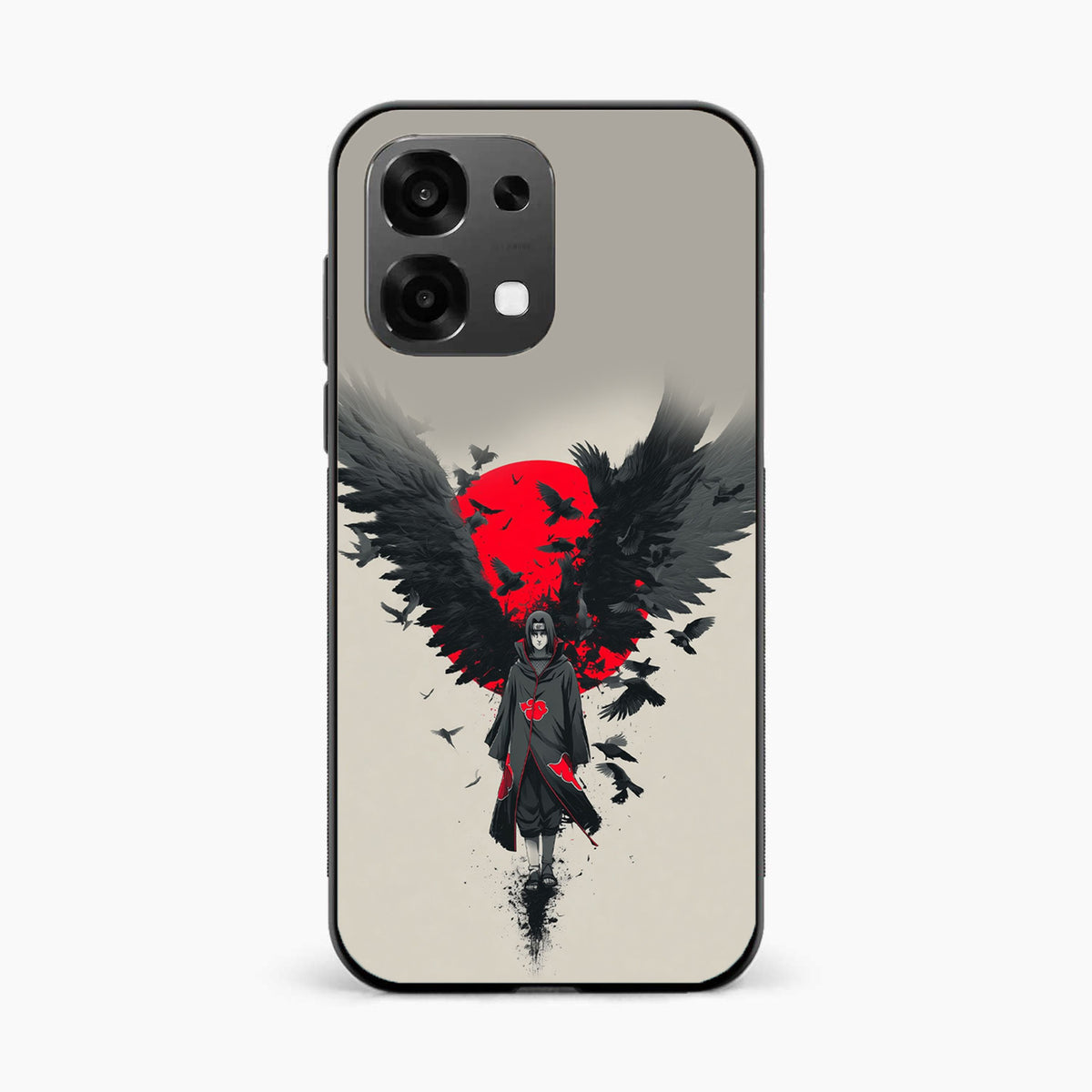 Itachi: Wings of Darkness Oppo F31 5G Back Cover
