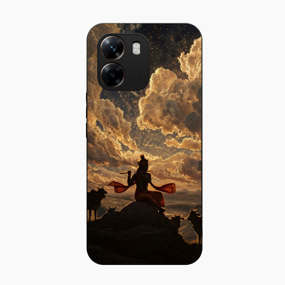 Krishna Divine Vibes Oppo A6x 5G Back Cover