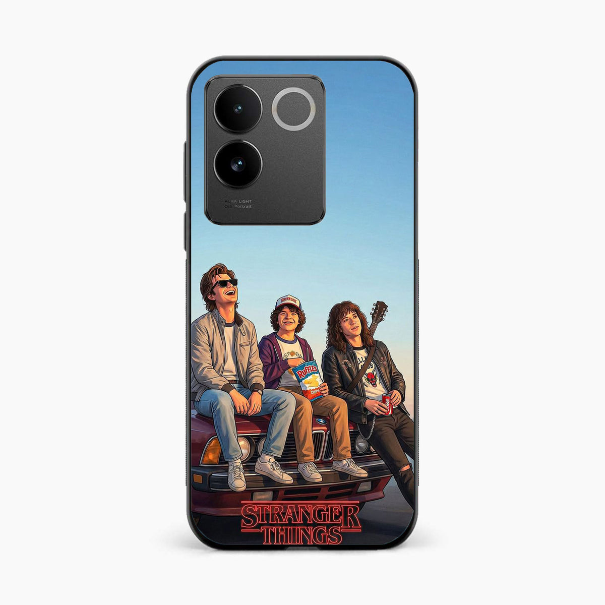 Stranger Things Vivo T2 Pro 5G Back Cover