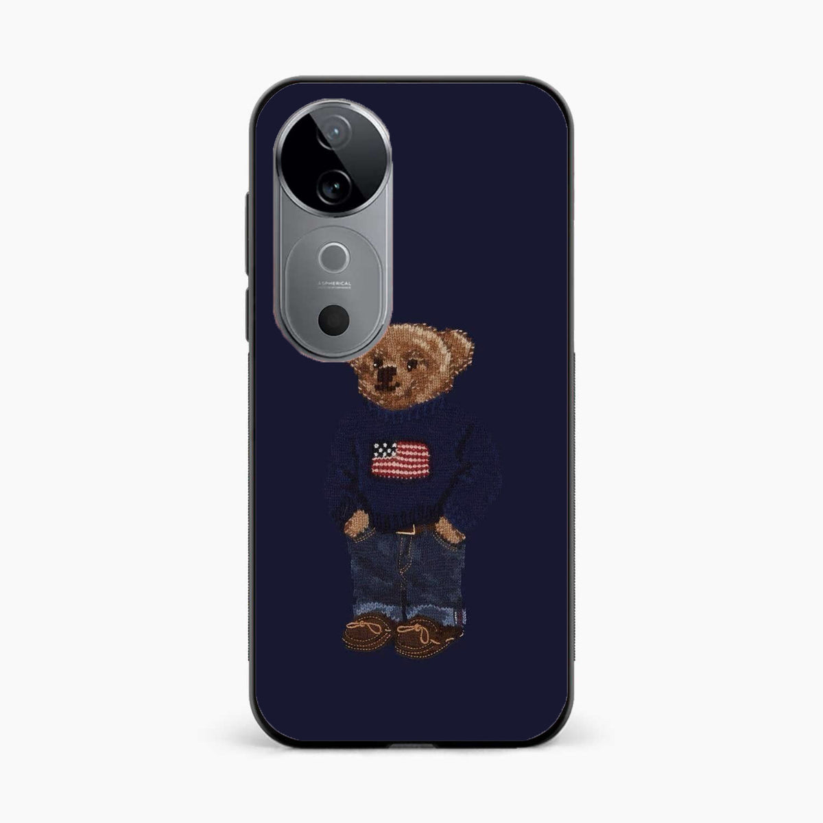 Bear With Style Vivo V40 Pro 5G Back Cover