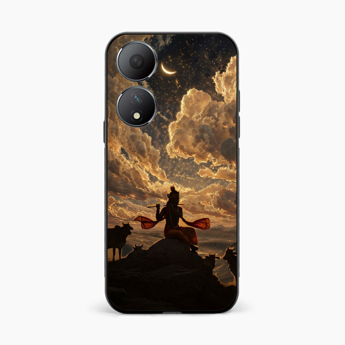 Krishna Divine Vibes Oppo A78 5G Back Cover