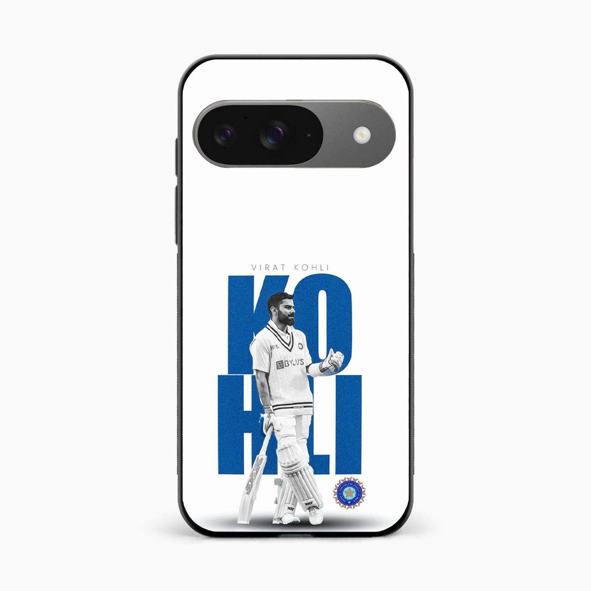 Kohli Strike Mode Google Pixel 9 Back Cover