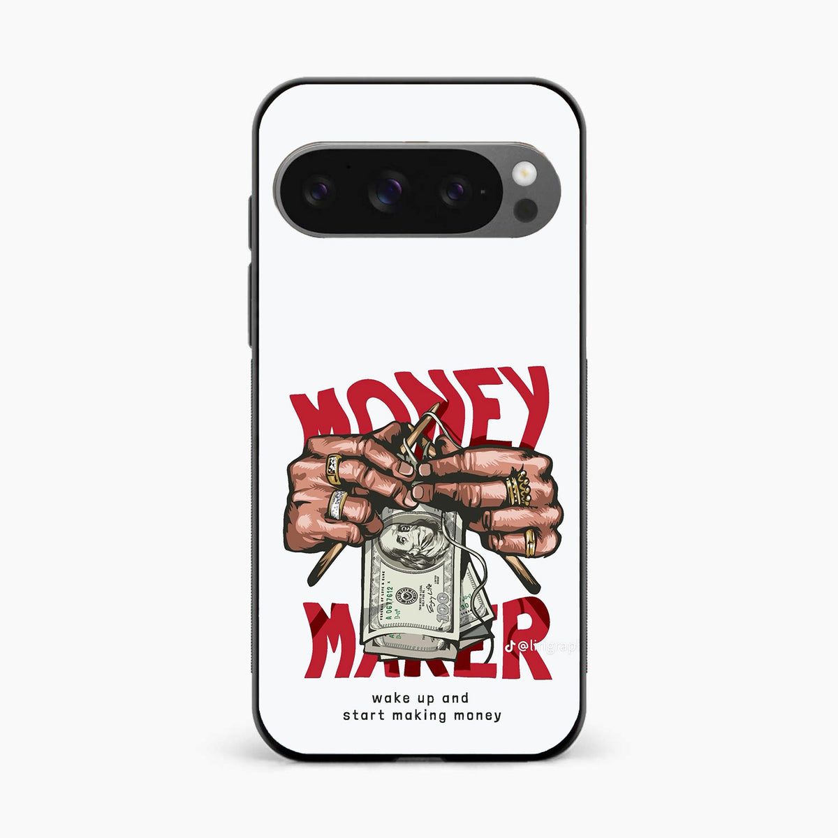 Hustle Money Art Google Pixel 9 Pro XL Back Cover