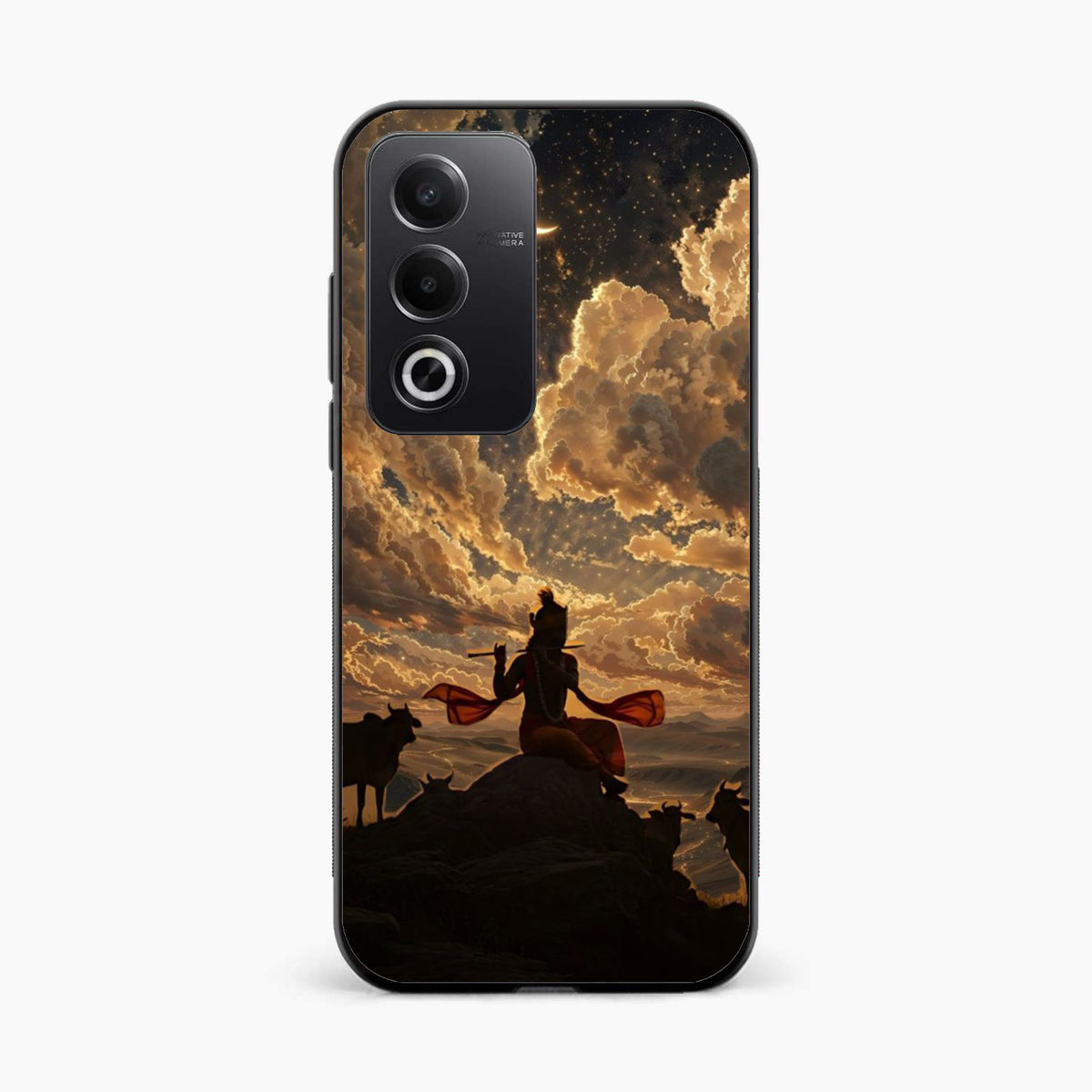 Krishna Divine Vibes Oppo A3 Pro Back Cover