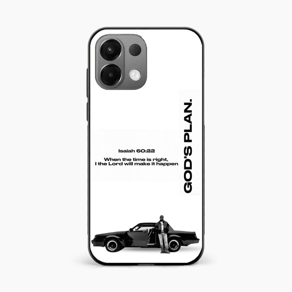 Faith Quote Minimal Oppo K13 5G Back Cover