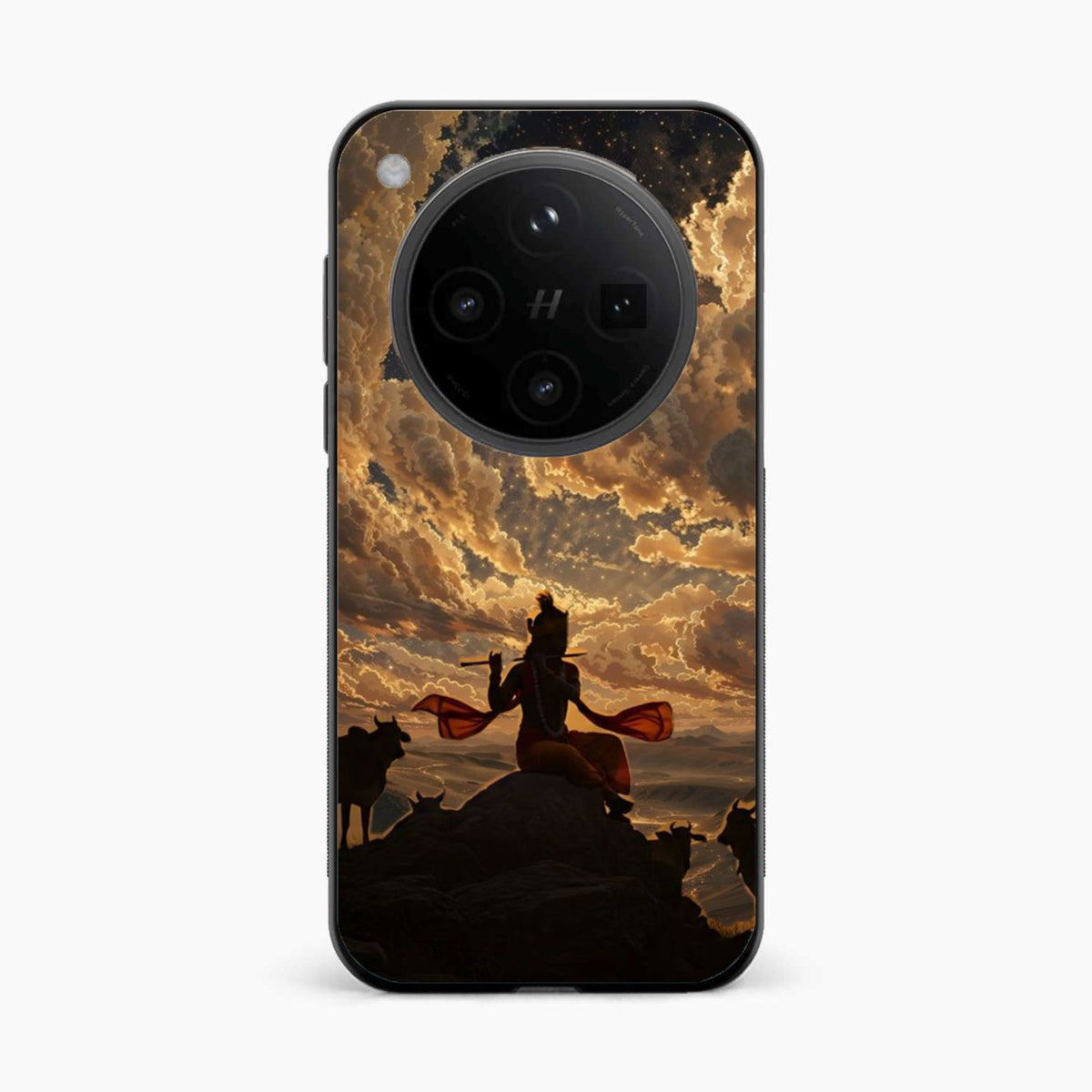 Krishna Divine Vibes Oppo Find X8 Pro 5G Back Cover