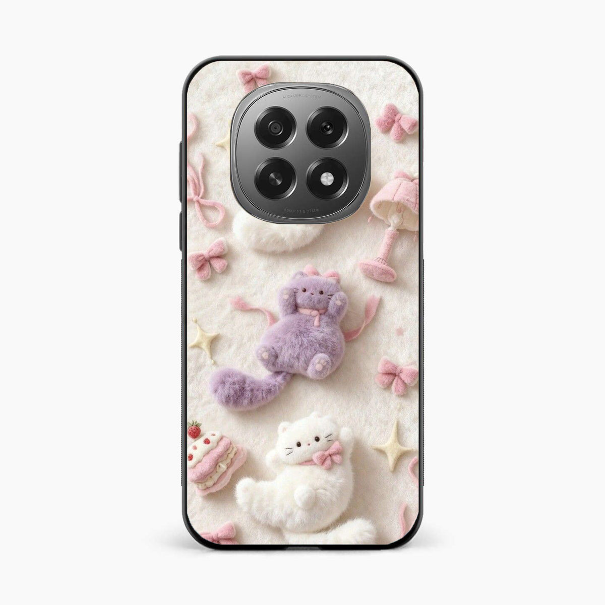 Fluffy Kitty Oppo F29 5G Back Cover