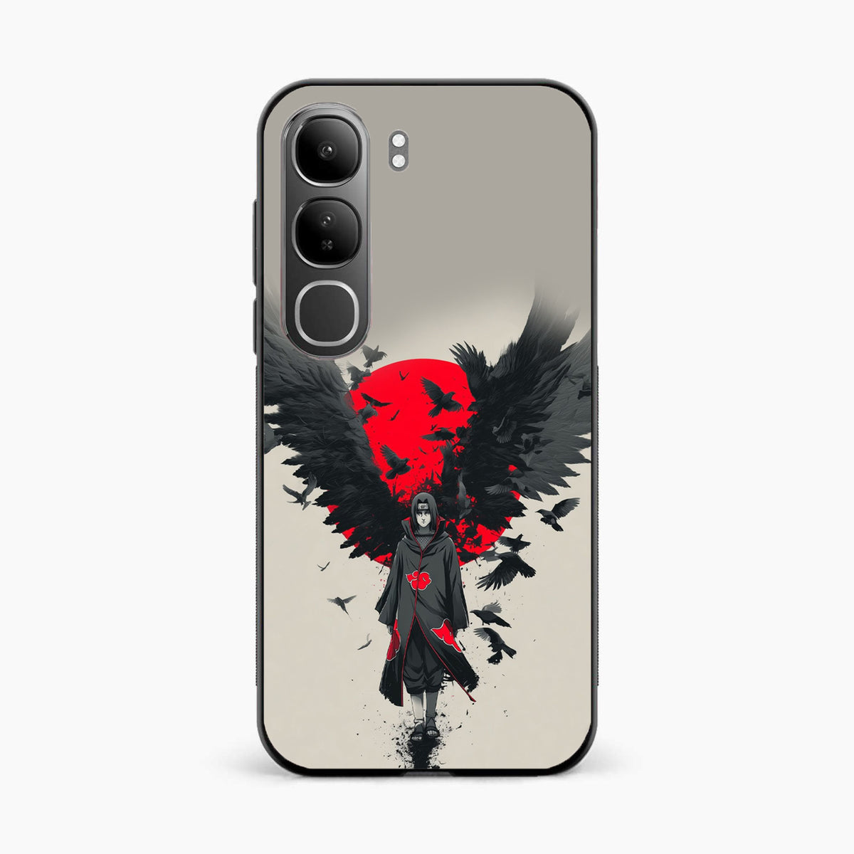 Itachi: Wings of Darkness Vivo Y300 5G Back Cover