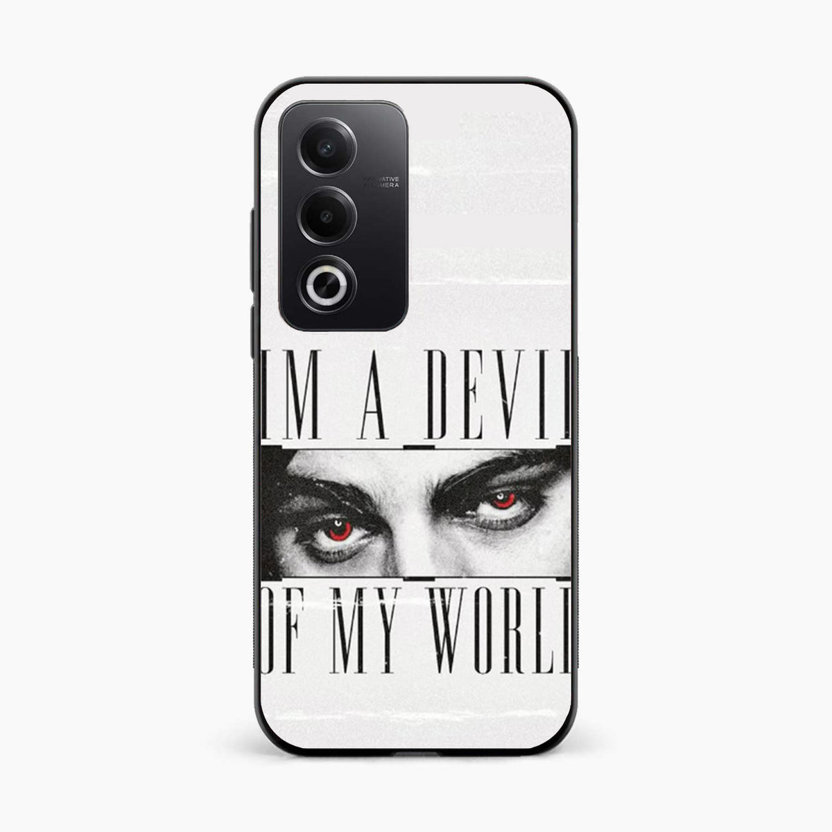 Devil Mode Oppo A3 Pro Back Cover