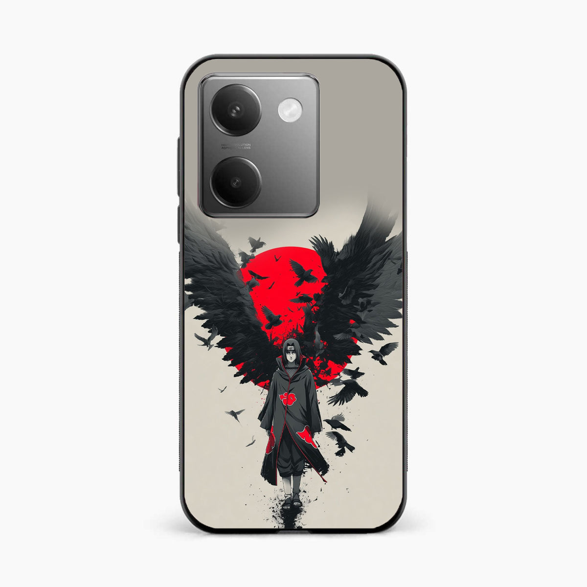 Itachi: Wings of Darkness Vivo Y200 Pro 5G Back Cover