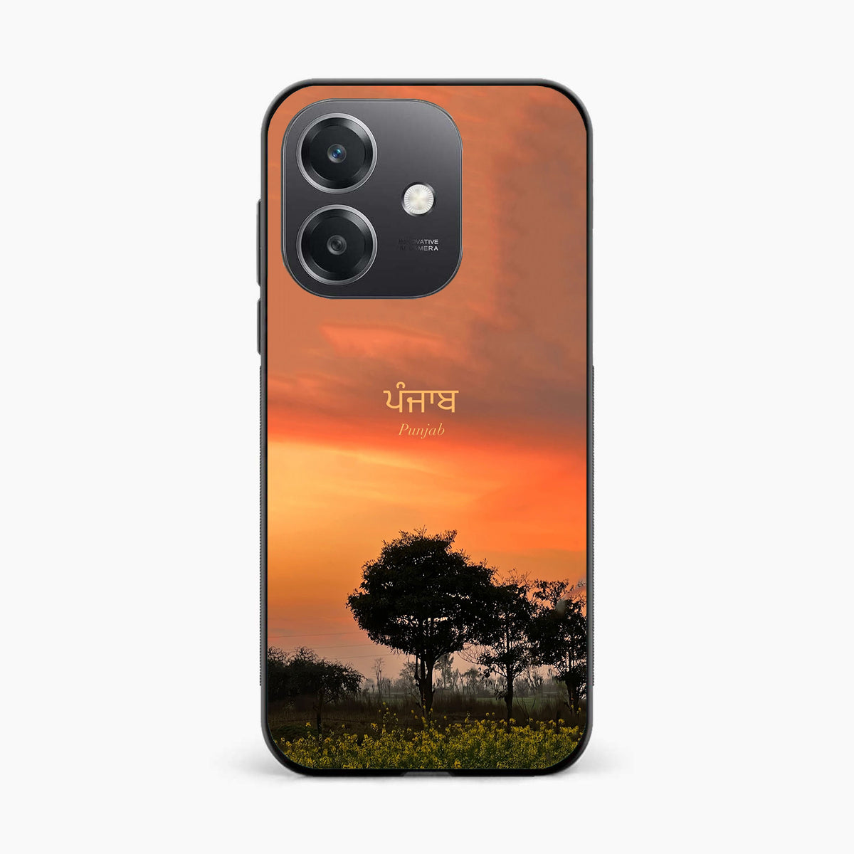 Punjab Nature Sunset Oppo A3x 4g Back Covers