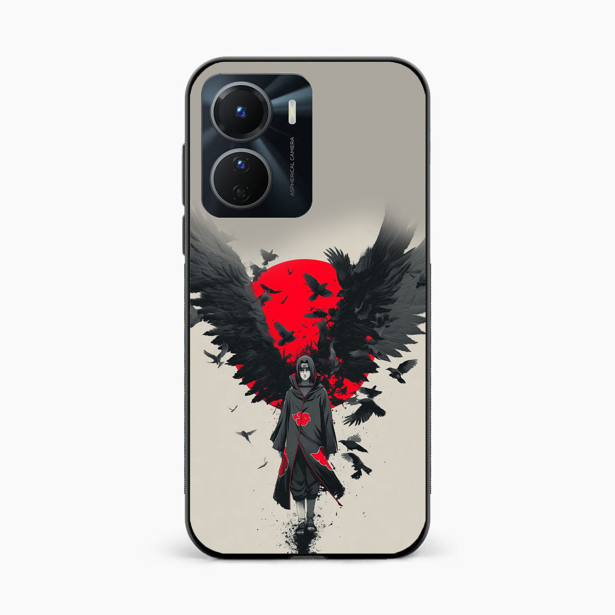 Itachi: Wings of Darkness Vivo Y16 Back Cover