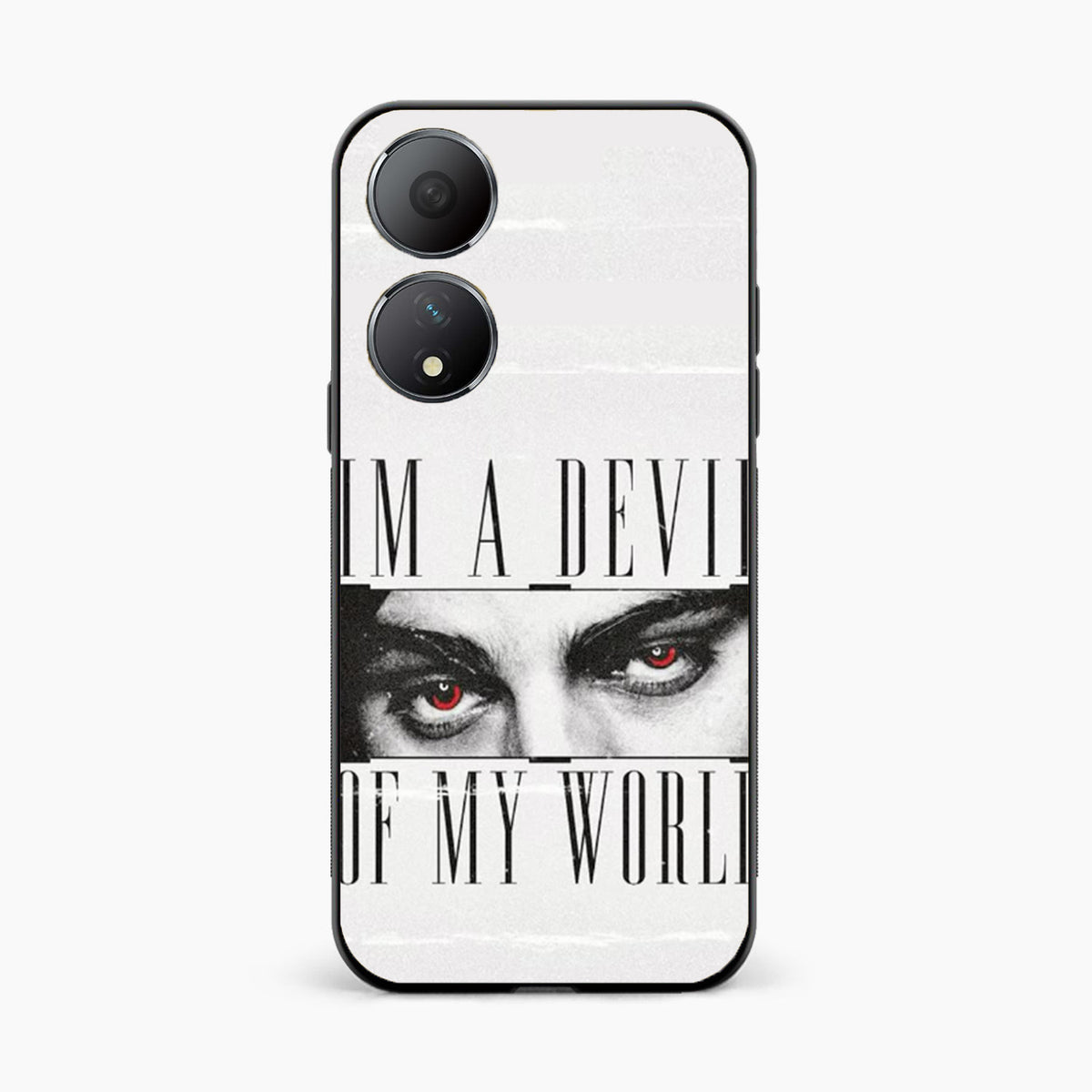 Devil Mode Oppo A78 5G Back Cover