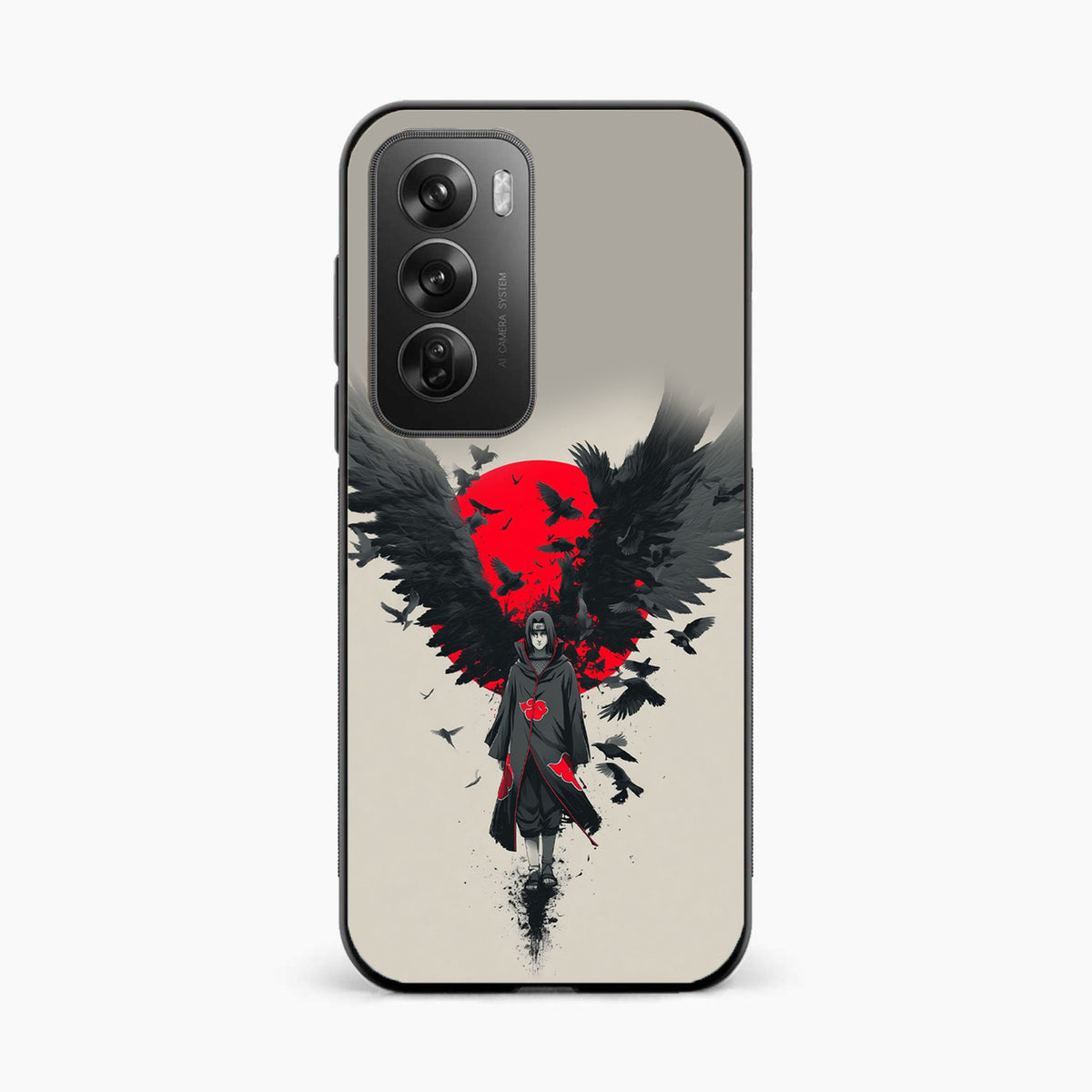 Itachi: Wings of Darkness Oppo Reno 12 Pro 5G Back Cover