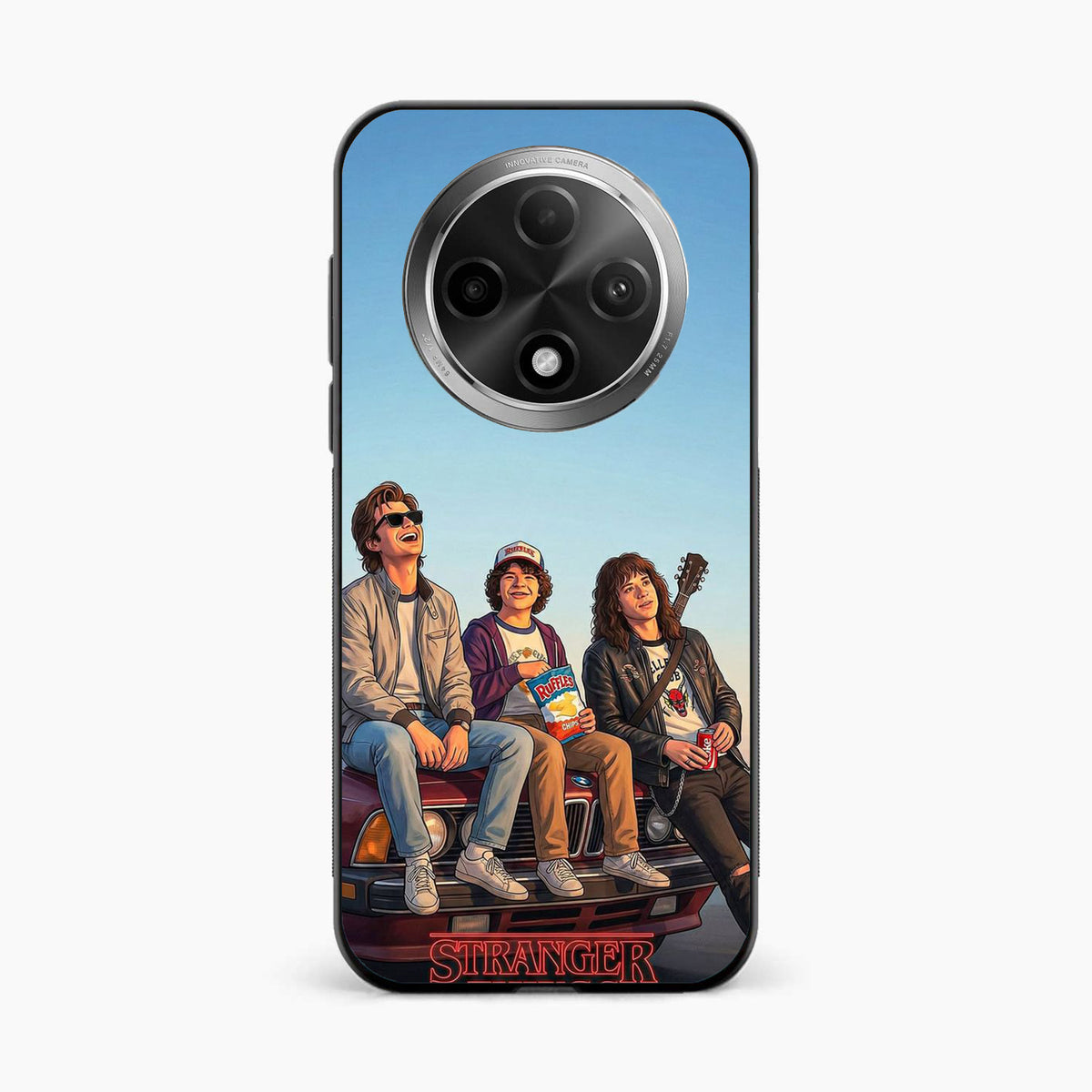 Stranger Things Oppo F27 Pro Plus 5G Back Cover