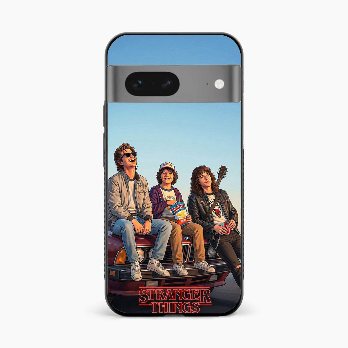 Stranger Things Google Pixel 8 Back Cover