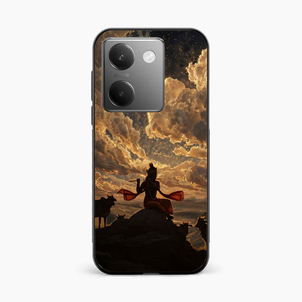 Krishna Divine Vibes Vivo Y200 Pro 5G Back Cover