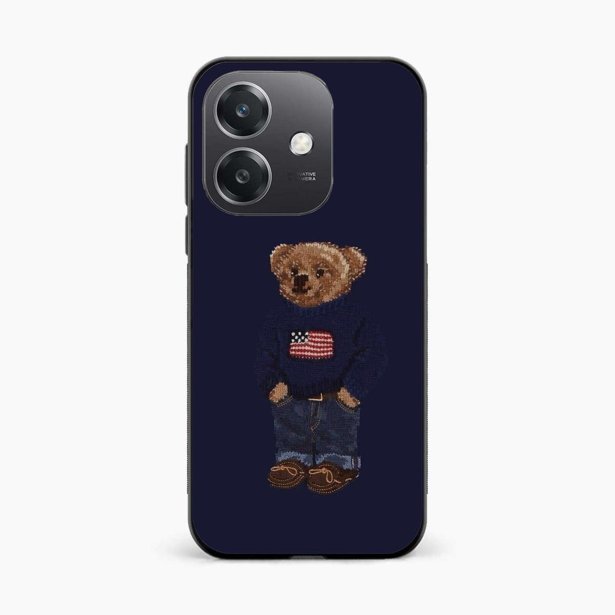 Bear With Style Oppo A3 5G Back Cover