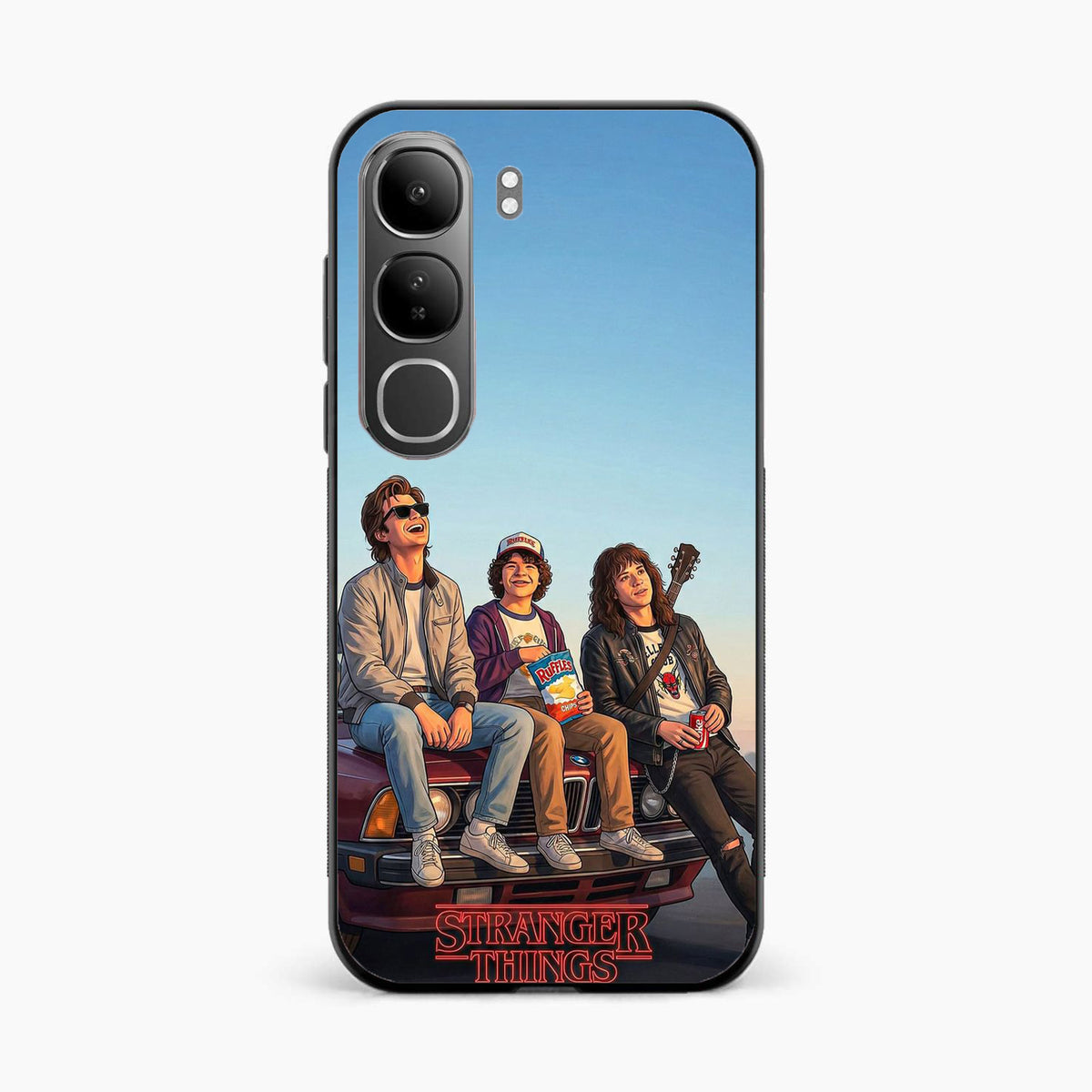 Stranger Things Vivo Y300 5G Back Cover