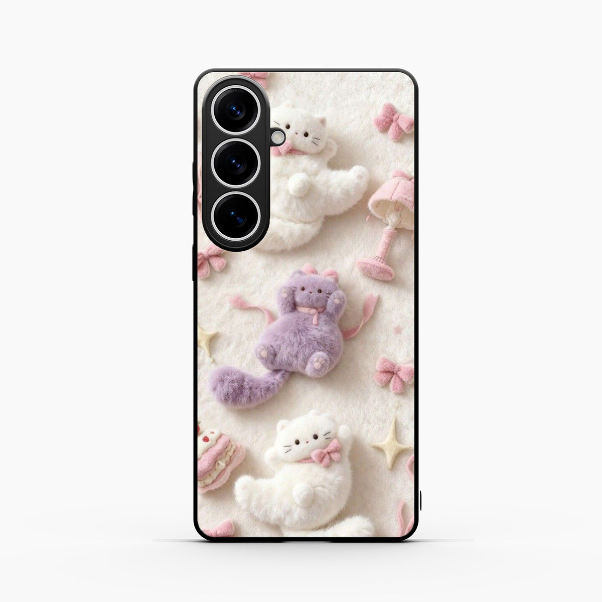 Fluffy Kitty Samsung S26 Plus 5g Back Cover