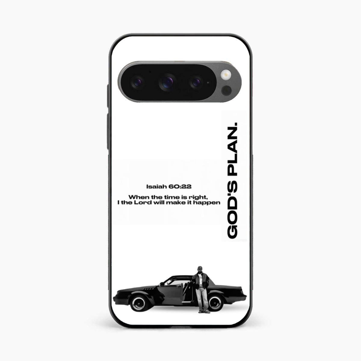 Faith Quote Minimal Google Pixel 10 Pro XL Back Cover